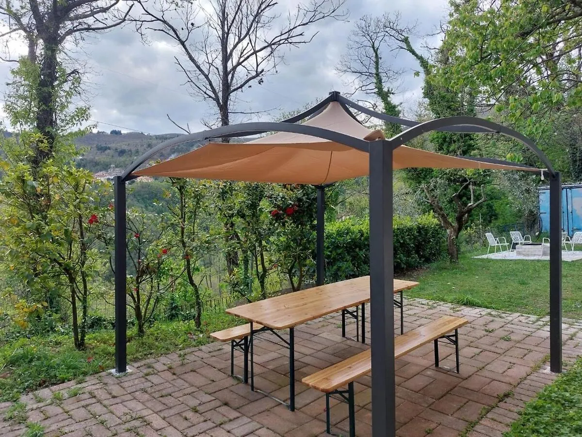 Elegant Tuscany Mountain Villa Momigno Italien
