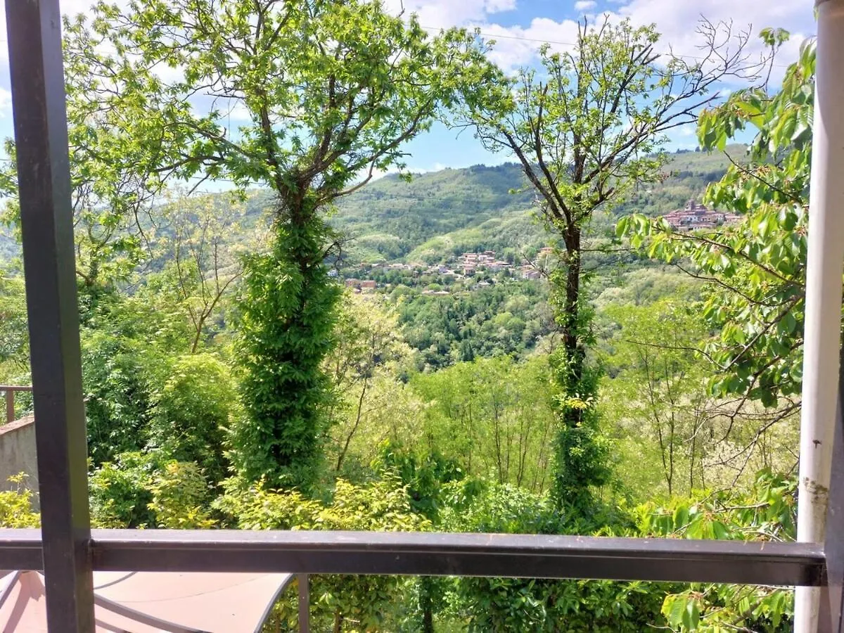 Elegant Tuscany Mountain Villa Momigno